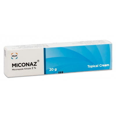 MICONAZ 2% CREAM ( MICONAZOLE ) — TOPICAL CREAM 20 GM